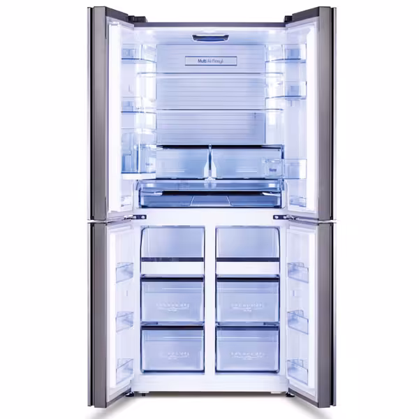 یخچال ساید بای ساید هایسنس مدل RQ-81WC4SA‎ S