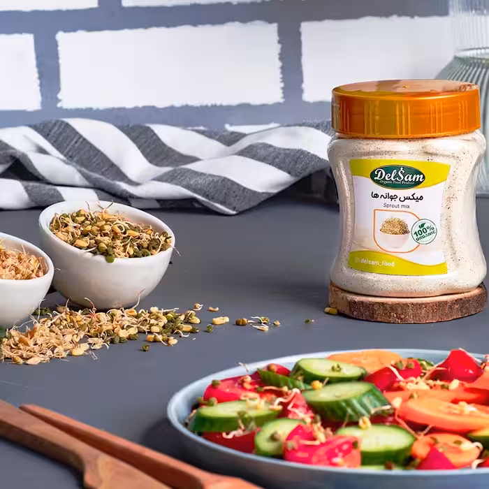 میکس جوانه ها دلسام(275گرم)