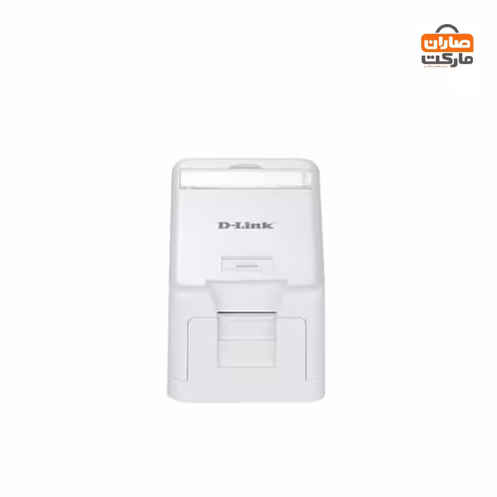 جعبه پریز روکار شاتردار تک پورت دی-لینک مدل NKB-1WHI11