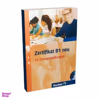 کتاب Zertifikat B1 neu اثر aliki balser انتشارات هوبر