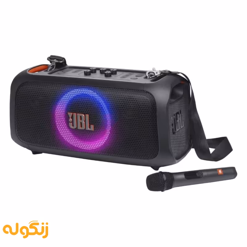 اسپیکر پارتی باکس جی بی ال مدل On-the-Go Essential - زنگوله