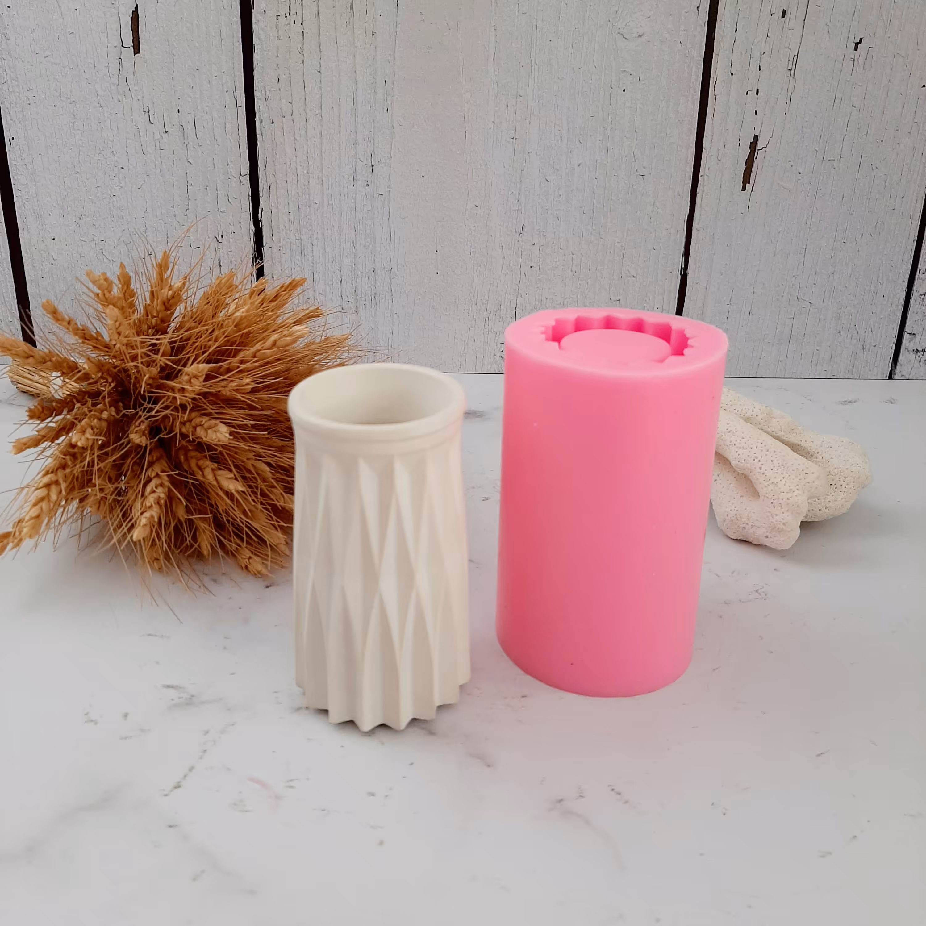 قالب گلدان شیاردار