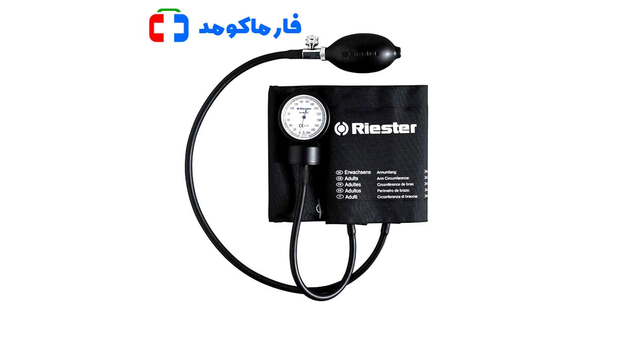 فشارسنج عقربه‌ای ریشتر مدل Exacta 1350