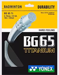 زه بدمینتون یونکس BG65 titanium
