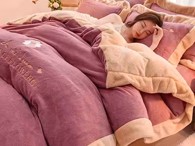 لحاف رو تختی لاکچری دو رو 2203