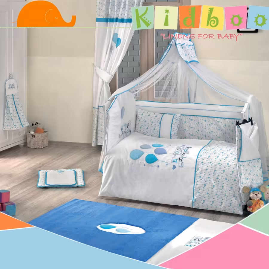 سرویس روتختی 9 تکه Happy Birthday