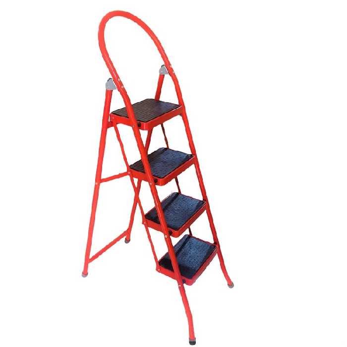 نردبان 4 پله یونیکس دارای4 2 ماه گارانتی