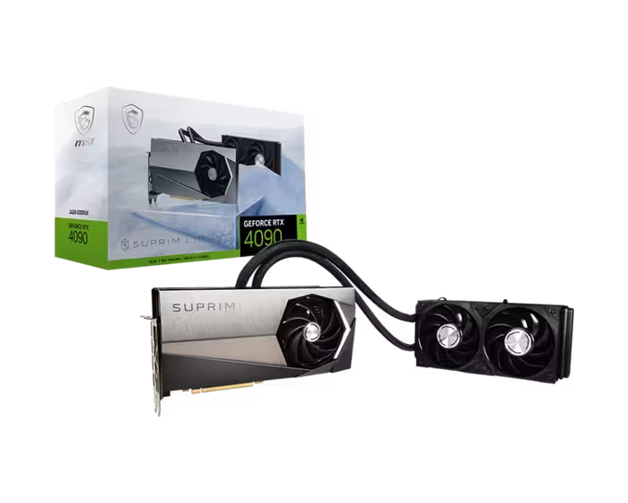 کارت گرافیک  ام اس آی مدل GeForce RTX™ 4090 SUPRIM LIQUID 24G حافظه 24 گیگابایت