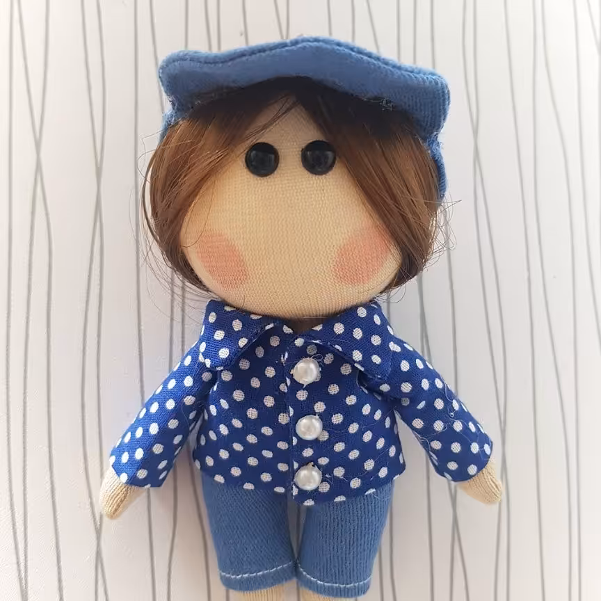 عروسک جاسوییچی 13 سانتی