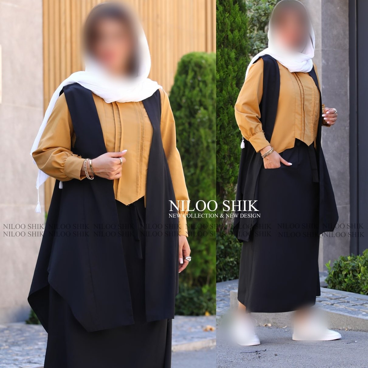 مانتو شیک مدل شکوفه