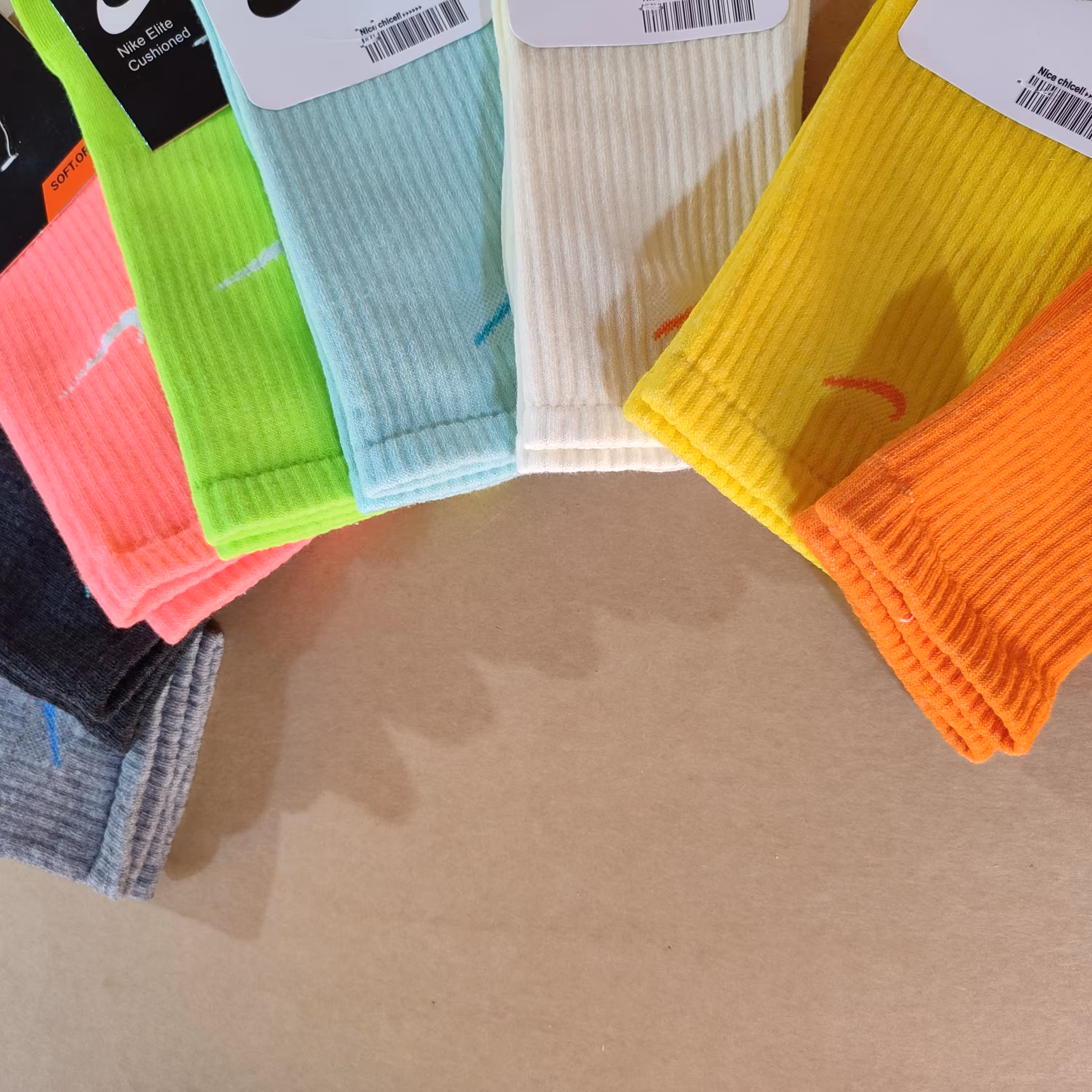 جوراب ساقدار کش انگلیسی نایک