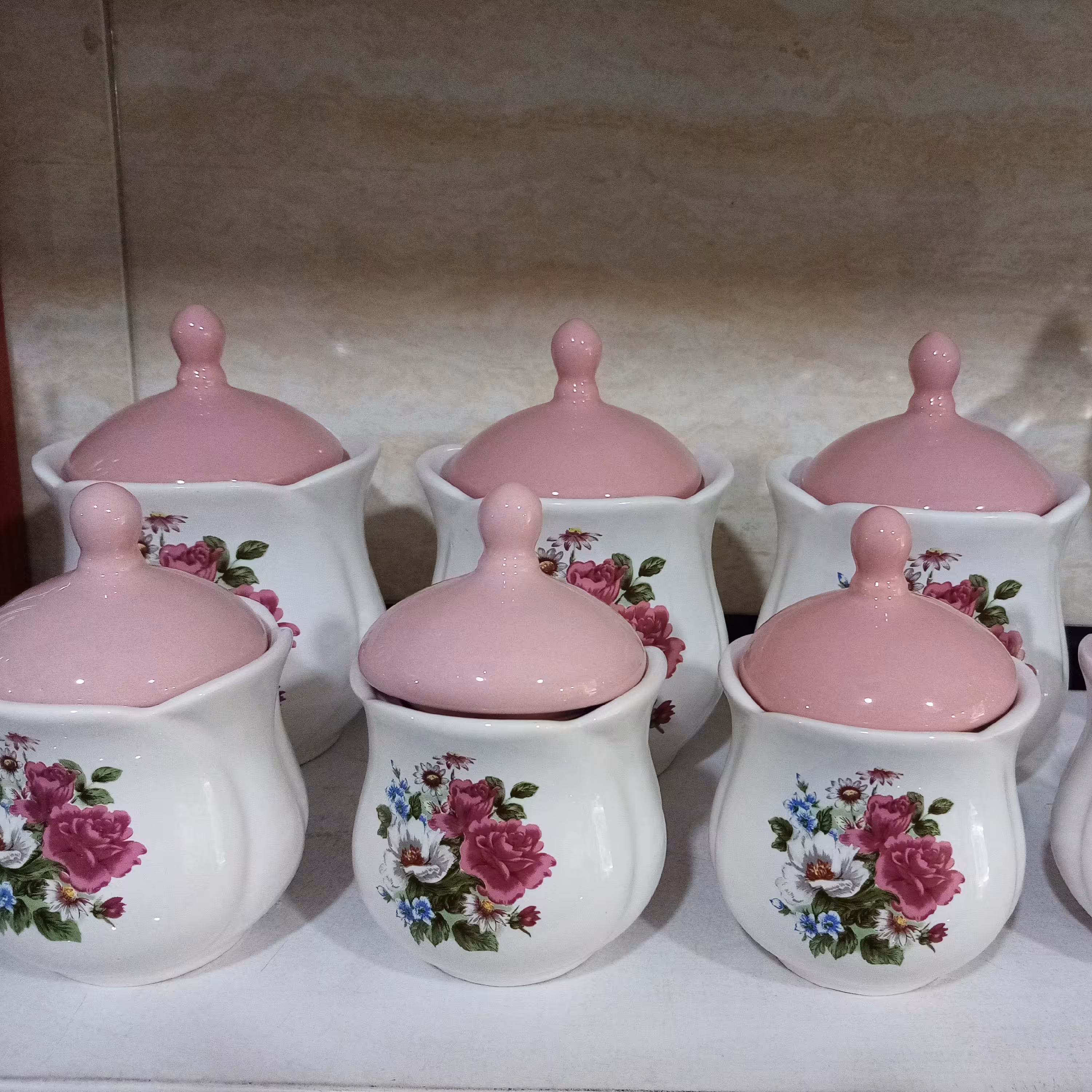 پاسماوری 7پارچه سرامیکی