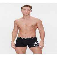 شورت باکسر مشکی مردانه سیاه مجموعه بوکسور 3 Piece Jersey Guess