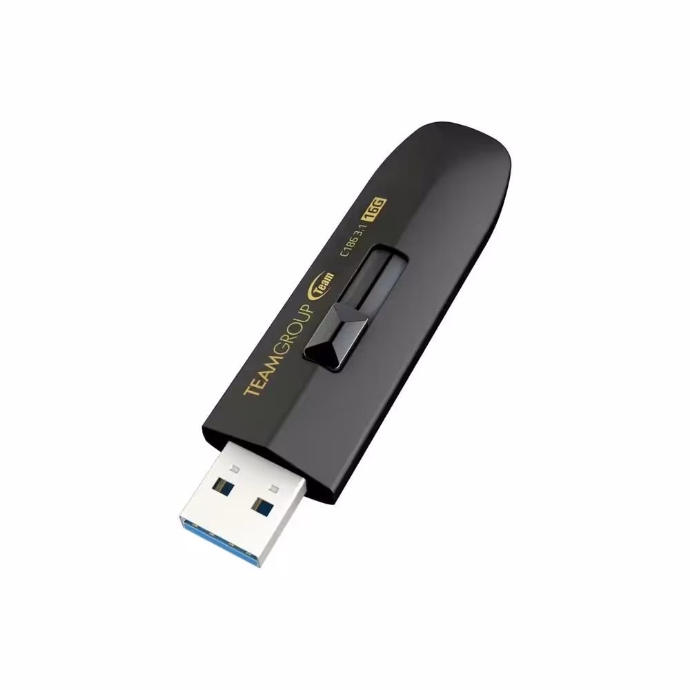 فلش مموری تیم گروپ USB 3.2 مدل C186 ظرفیت 16 گیگابایت
