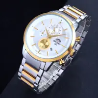 ساعت اورینت 3 موتور  فعال کرنوگراف مردانه با گارانتی