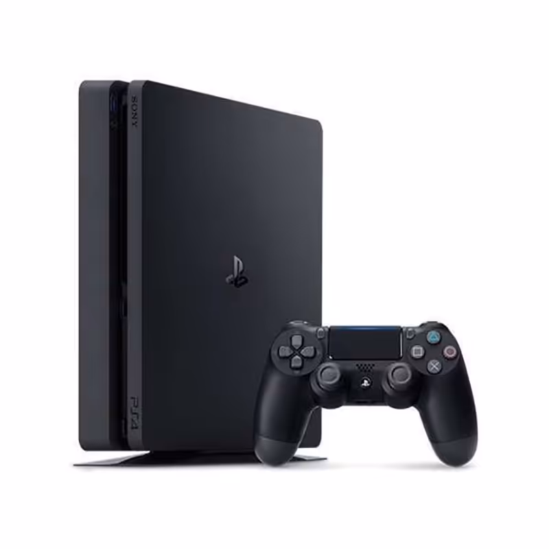 خرید و قیمت کنسول بازی PS4 اسلیم ظرفیت 1 ترابایت به همراه دسته اضافه - استوک