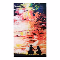 دستمال سر و گردن مدل فانتزی 
