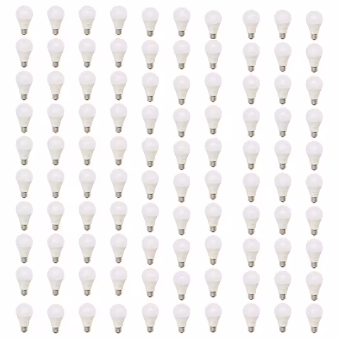 لامپ ال ای دی 12 وات افروغ مدل AF12D پایه E27 بسته 100 عددی