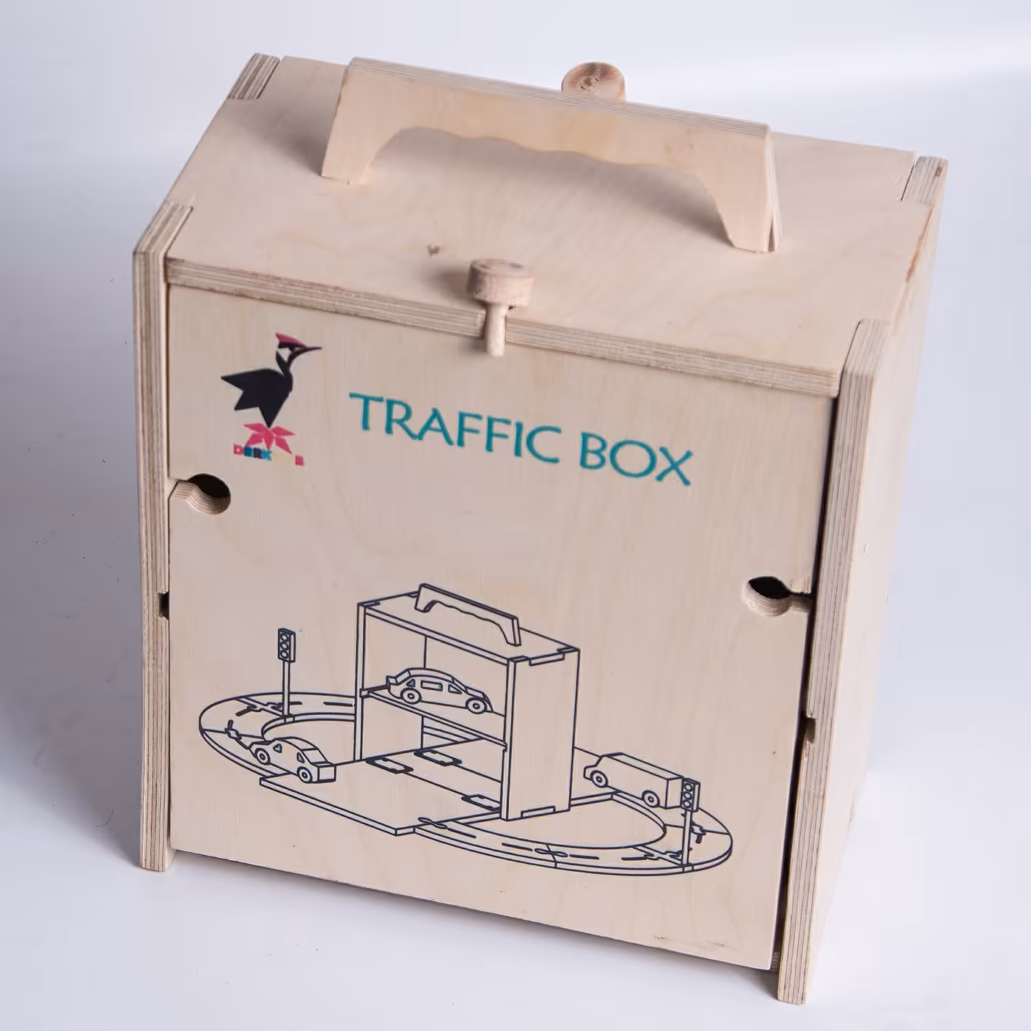 جعبه اسباب بازی ترافیک باکس