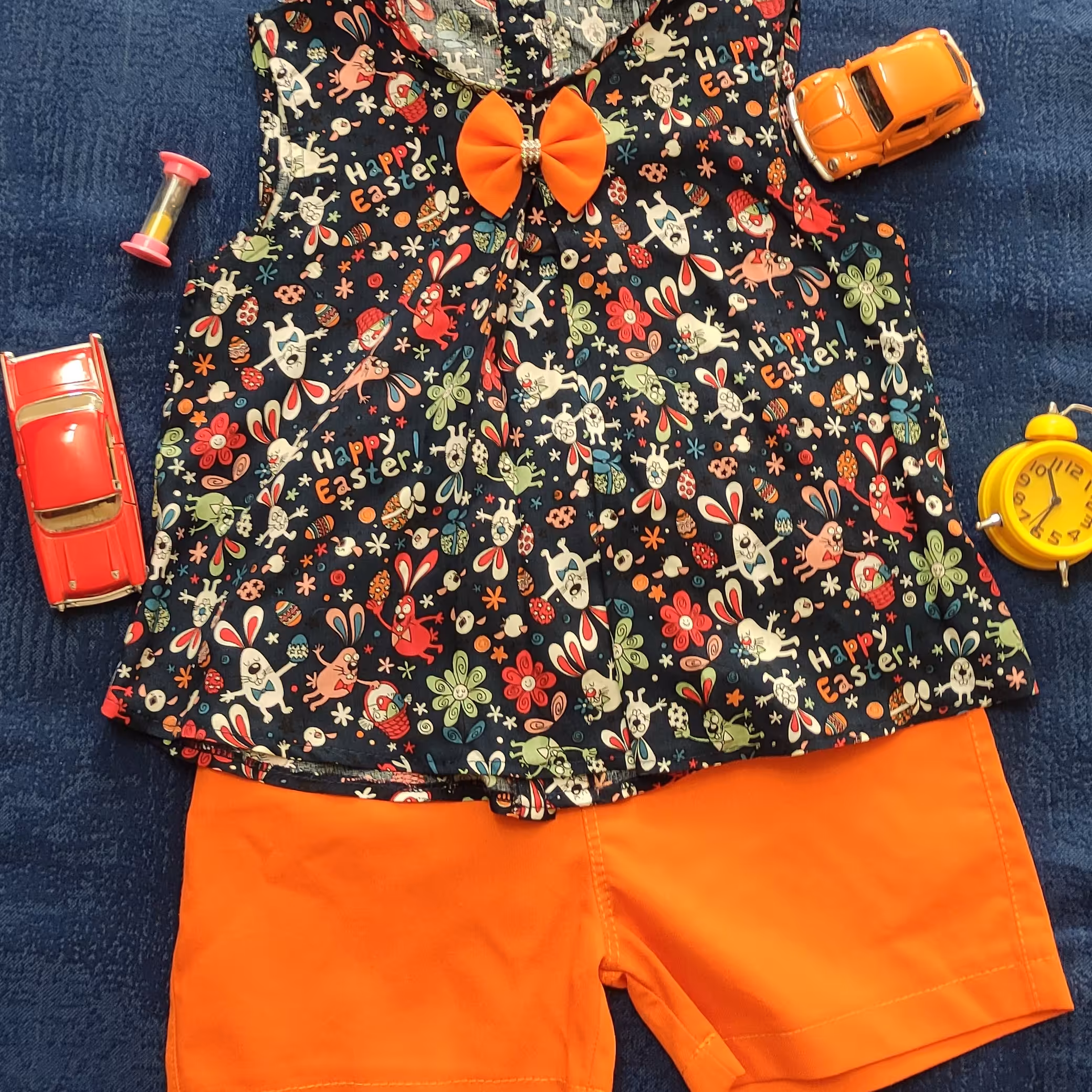 تاپ و شلوارک اقا خرگوشه