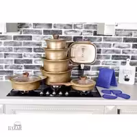 سرویس قابلمه 19 پارچه ام جی اس کره ای C سی