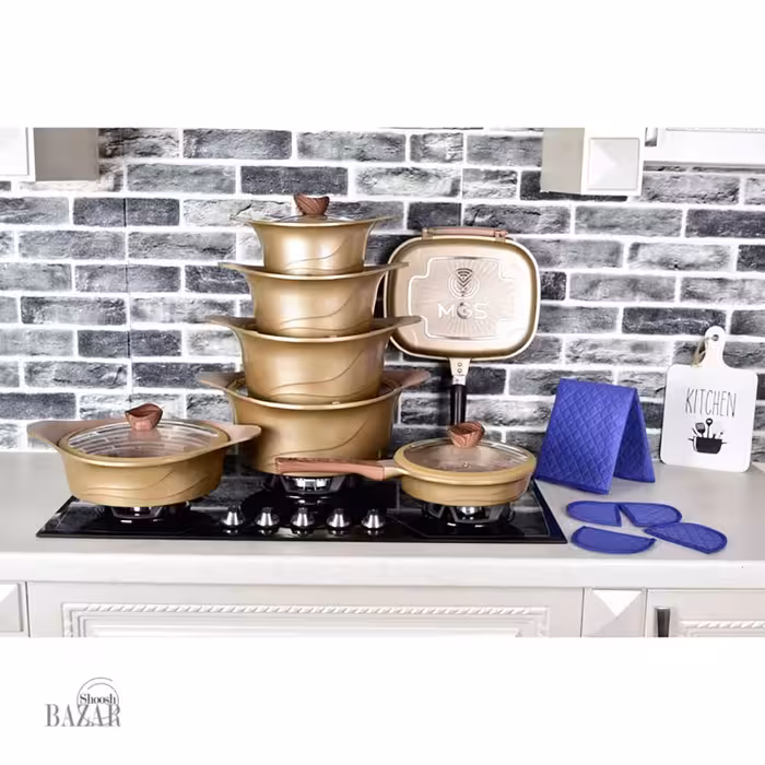 سرویس قابلمه 19 پارچه ام جی اس کره ای C سی