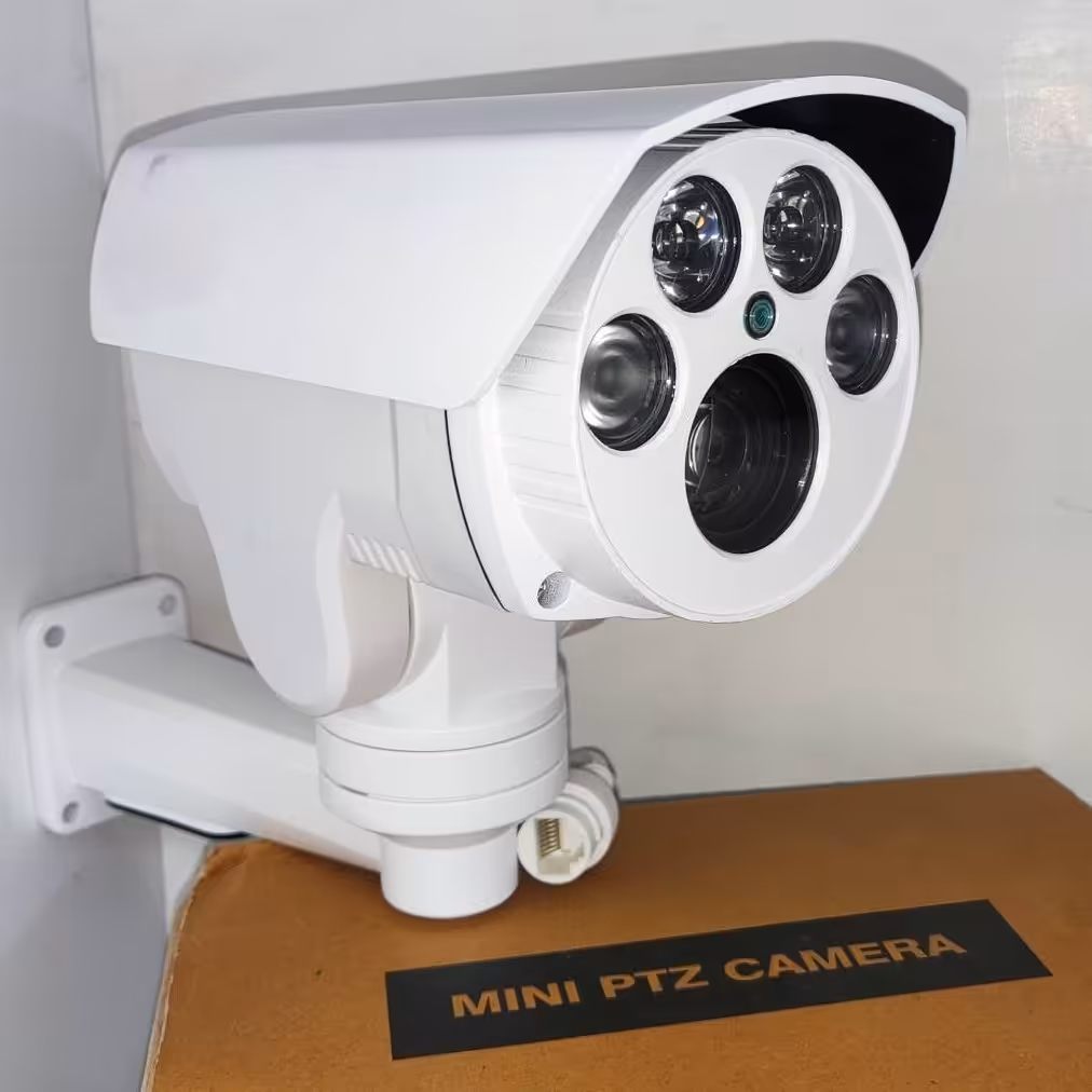 دوربین چرخشی 5 مگاپیکسل ip با 10 برابر زوم