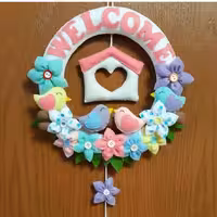 حلقه خوش آمدید نمدیش