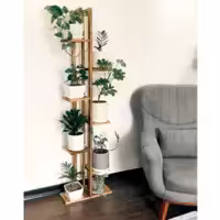 استند گلدان روستیک دکور مدل i5   (پس کرایه)