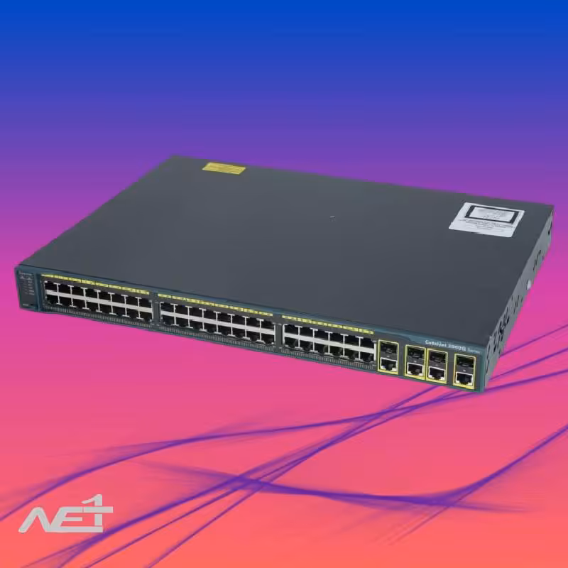 سوئیچ سیسکو 48 پورت WS-C2960G-48TC-L