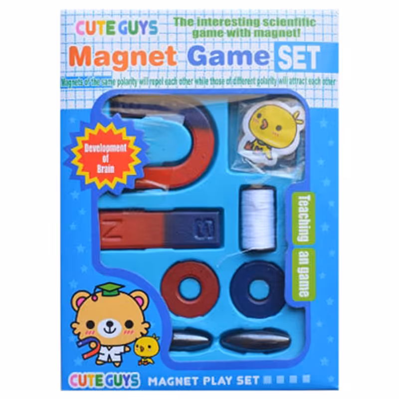 خرید ست آهنربا دانش آموزی مجموعه 6 عددی