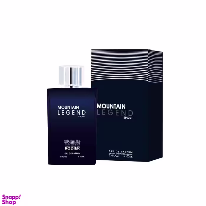 ادو پرفیوم مردانه رودیر مدل MOUNTAIN LEGEND SPORT حجم 100 میلی‌لیتر
