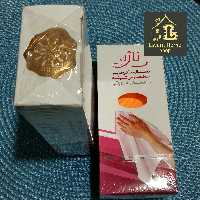 دستمال میکروفایبر ناژه اصل(با هولوگرام و پلمپ)مخصوص شیشه بدون نیاز به شوینده با جذب رطوبت بالا سایز 30 در 50 سانتی متر  
