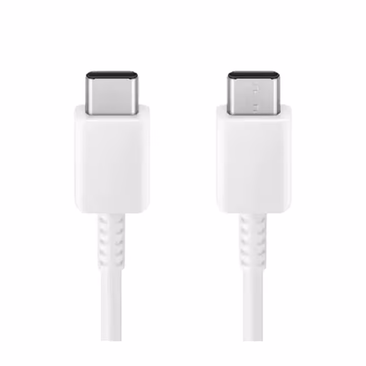 خرید و قیمت کابل تبدیل Type C به Type C سامسونگ Samsung EP-DN975B طول 1 متر