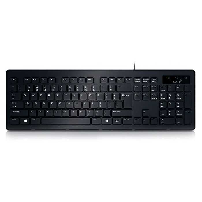 کیبورد جنیوس مدل SLIM-STAR 130