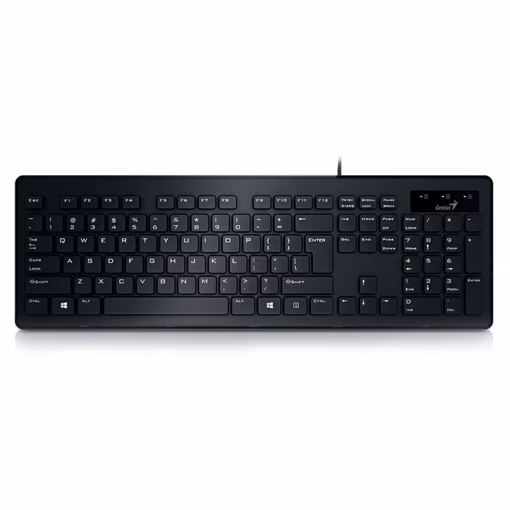 کیبورد جنیوس مدل SLIM-STAR 130