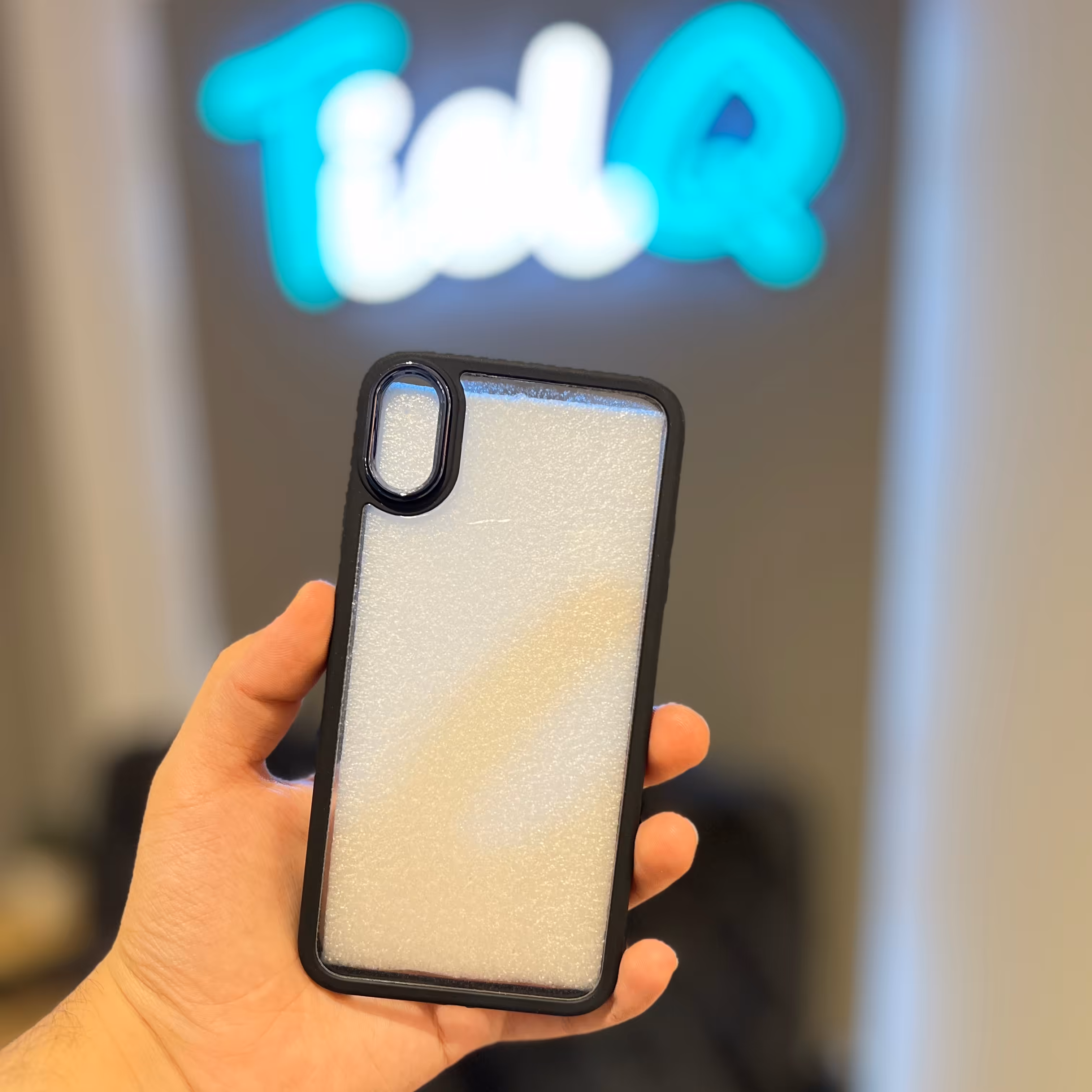 قاب آیفون X  و Xs شفاف 