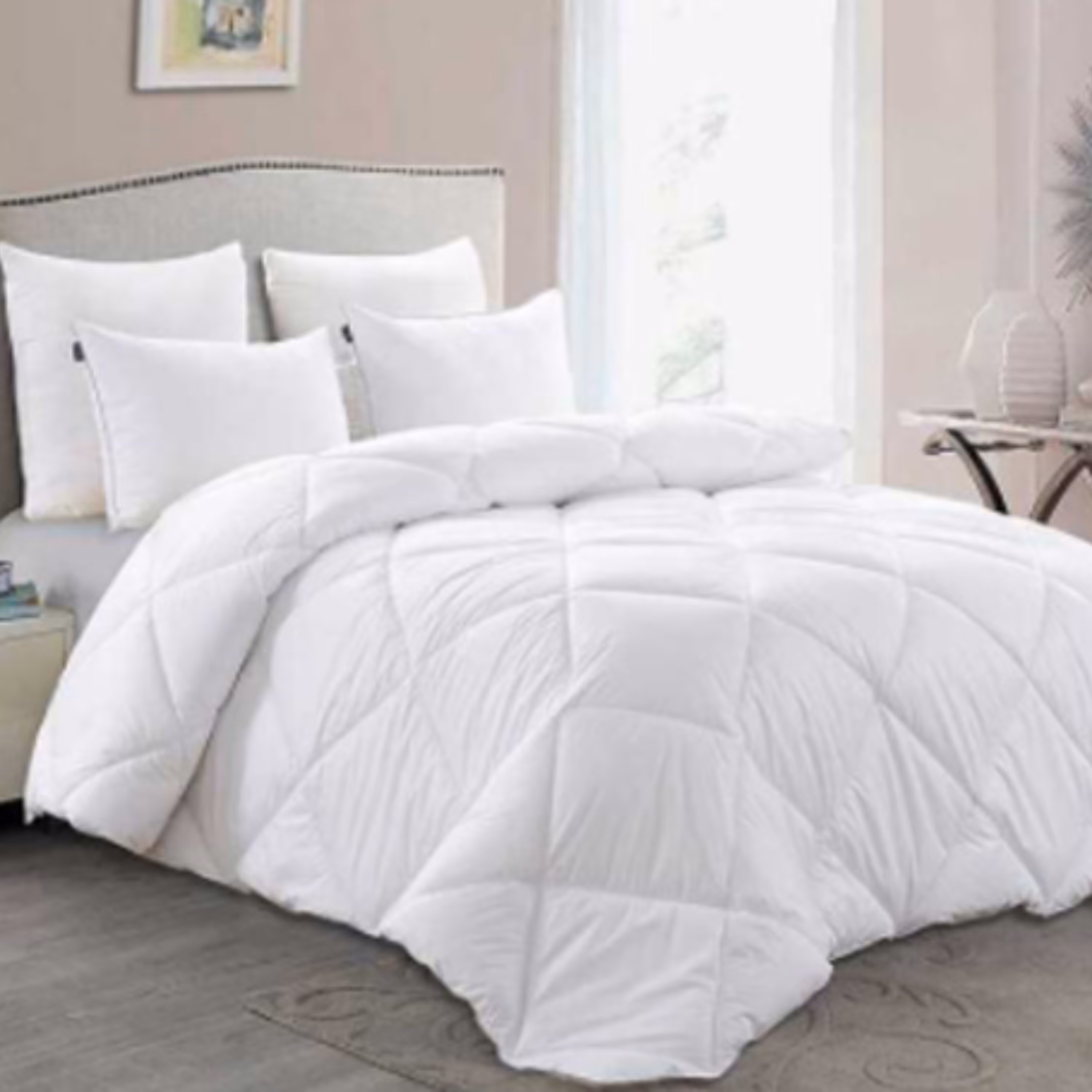 لحاف لایت سندس کد F4 یکنفره سایز 220 در 160 سانتی متر مدل poly