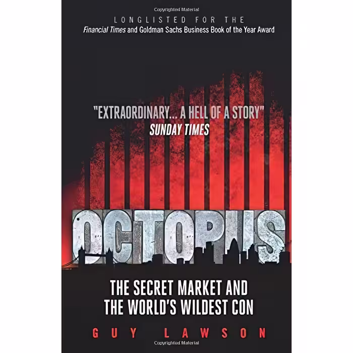 کتاب زبان اصلی Octopus اثر Guy Lawson انتشارات Oneworld Publications
