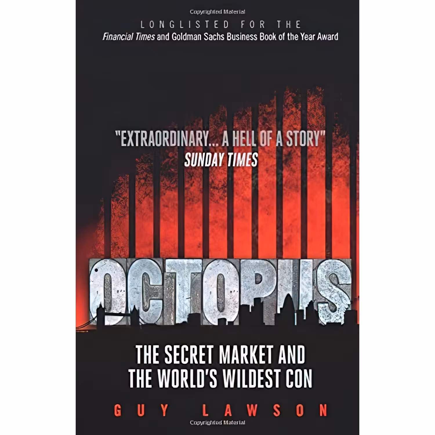 کتاب زبان اصلی Octopus اثر Guy Lawson انتشارات Oneworld Publications