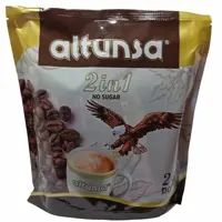 کافی میکس ساده آلتونسا مدل 2 در 1 (بدون شکر) - 450 گرم - بسته 24 عددی