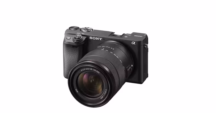 دوربین عکاسی بدون آینه سونی Sony Alpha a6400 kit 18-135mm