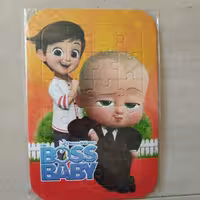 پازل 24 تکه پشت منچ و مار پله