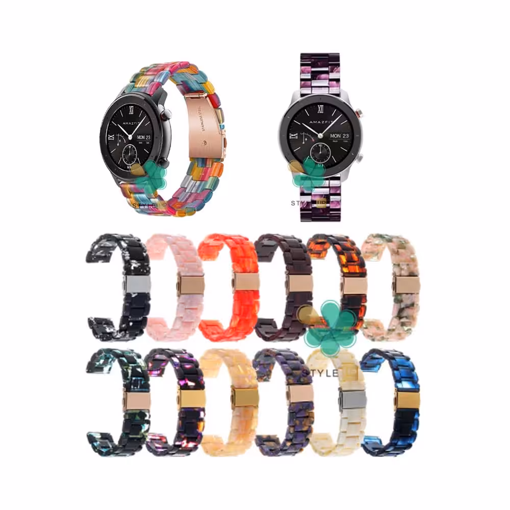 بند ساعت رزینی مناسب شیائومی Amazfit GTR 42mm