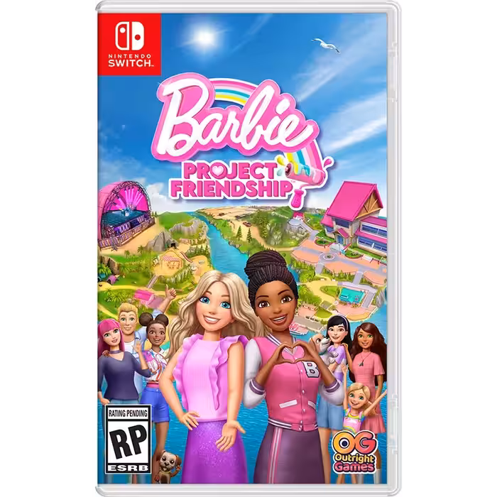 خرید کارتریج بازی Barbie: Project Friendship برای نینتندو پلمپ