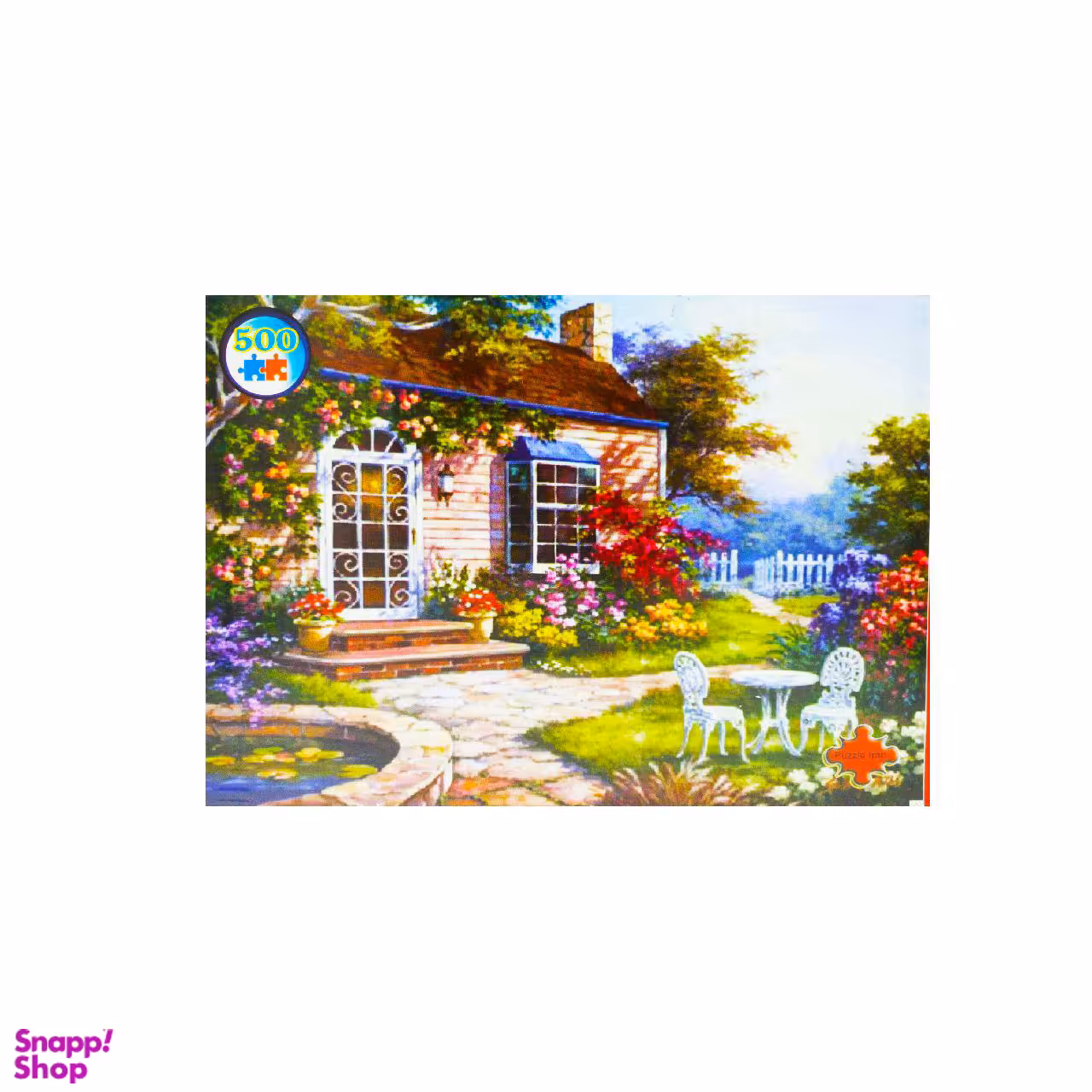 پازل 500 تکه ایران پازل مدل خانه رویایی