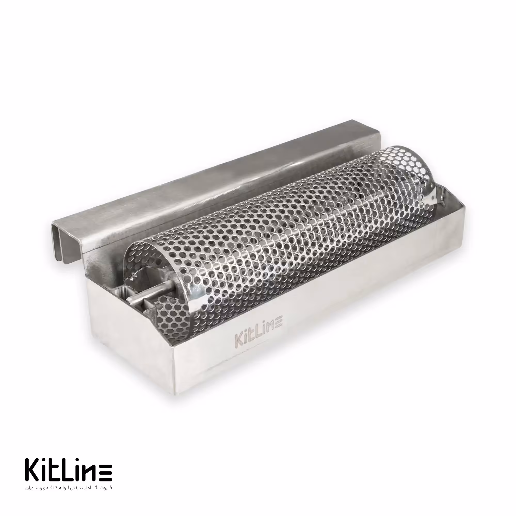 غلتک کره زن تستر نان استیل 14×29/5 سانتیمتری کیچن تک