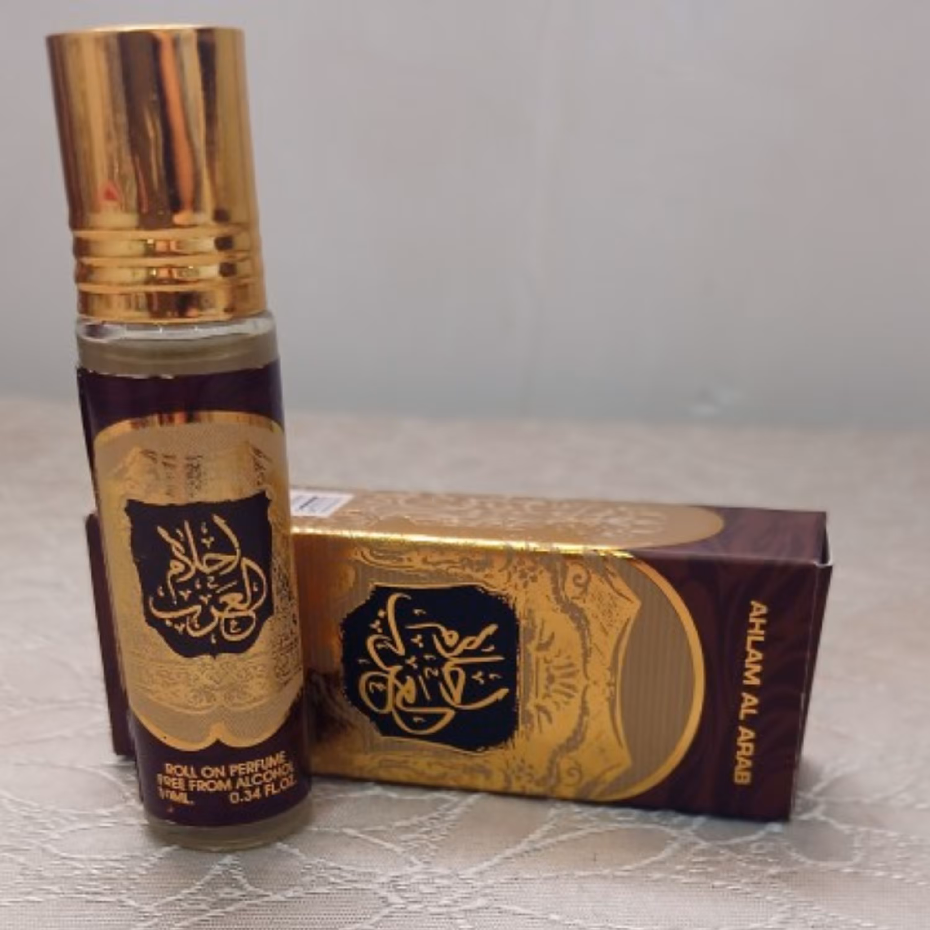 عطر احلام العرب برند ارض الزعفران 10 میل Ahlam al-Arab perfume