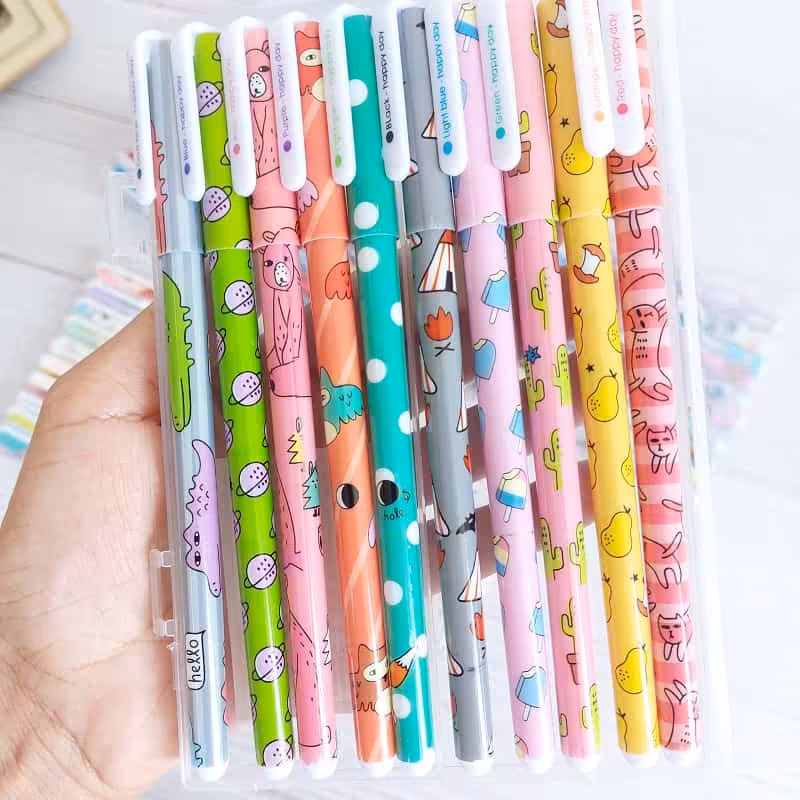 پک رواننویس هپی دی در طرح های مختلف