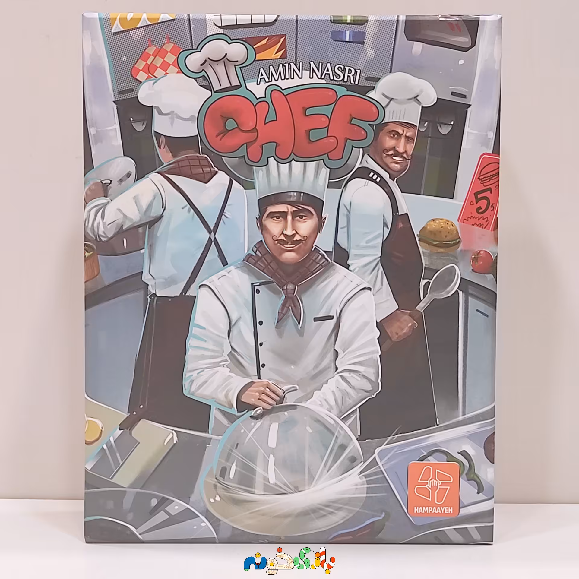 بازی فکری بردگیم chef سر آشپز 